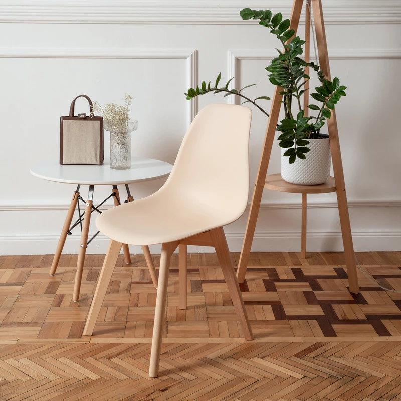 DERSTUHL Комплект стульев пластиковых 2 шт Grand Wood Eames (изображение №6)