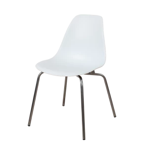 DERSTUHL Стул пластиковый Elegant Chrom Eames