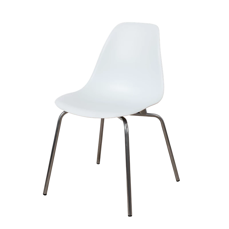 DERSTUHL Стул пластиковый Elegant Chrom Eames (изображение №1)