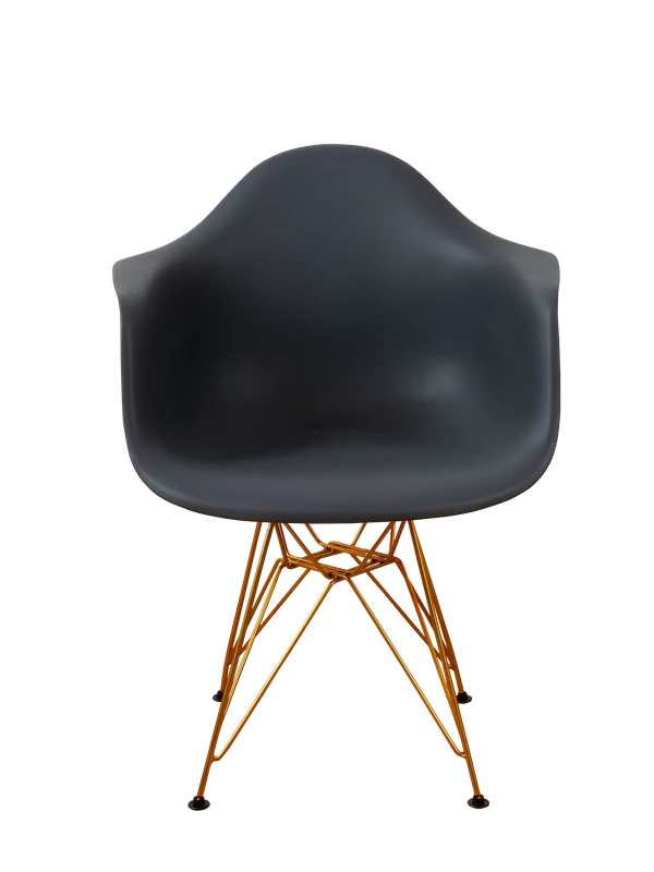 DERSTUHL Комплект стульев пластиковых 4 шт Gold Eames (изображение №3)