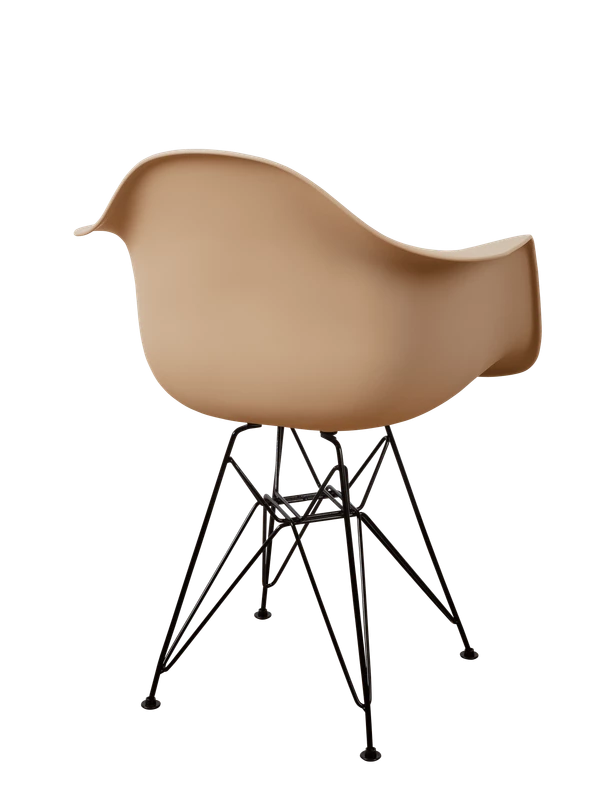 DERSTUHL Комплект стульев пластиковых 4 шт Black Eames (изображение №5)