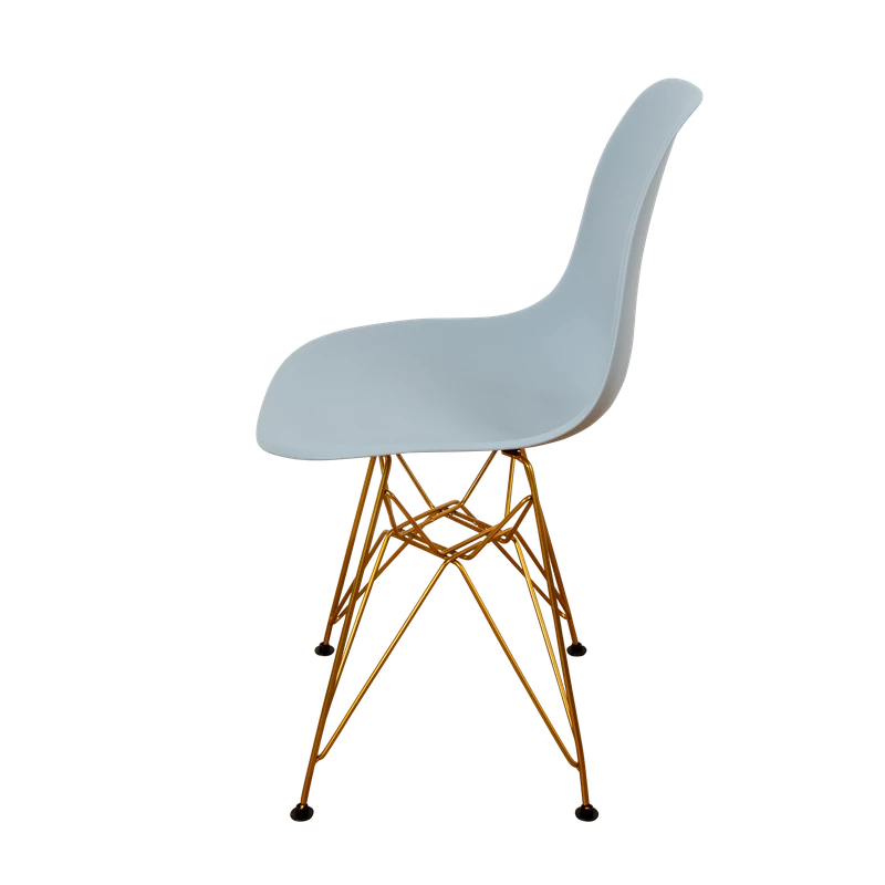 DERSTUHL Комплект стульев пластиковых 2 шт Gold Eames (изображение №4)