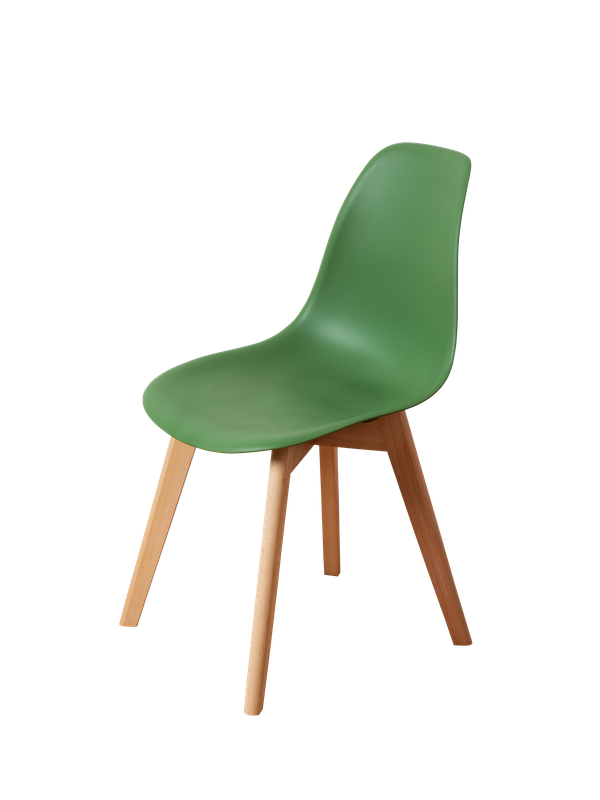 DERSTUHL Комплект стульев пластиковых 4 шт Grand Wood Eames
