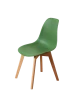 DERSTUHL Комплект стульев пластиковых 4 шт Grand Wood Eames