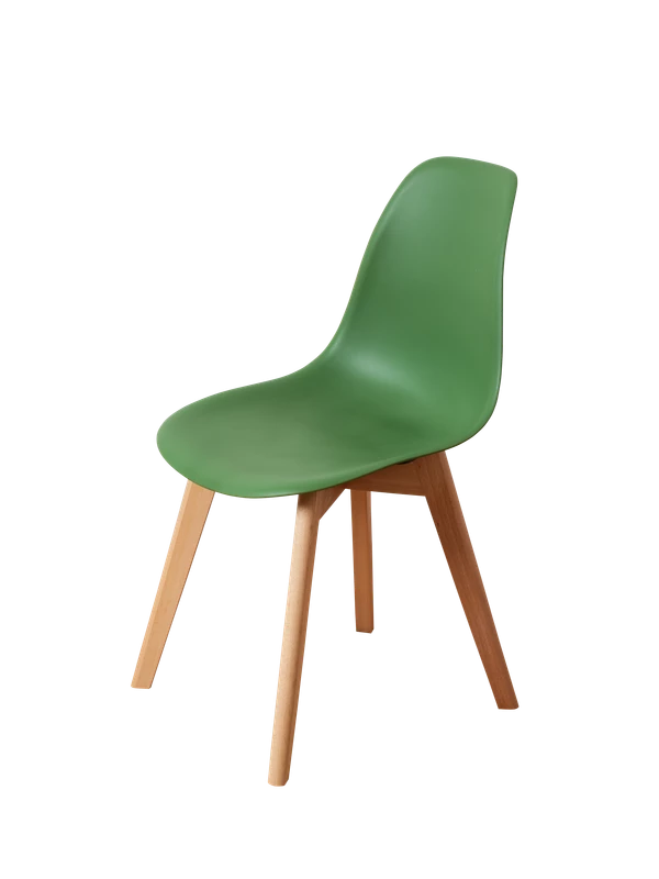 DERSTUHL Комплект стульев пластиковых 4 шт Grand Wood Eames (изображение №1)