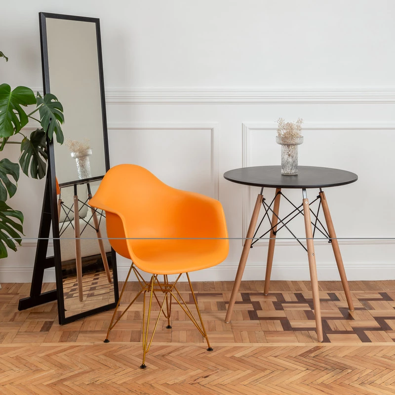 DERSTUHL Стул-кресло из пластика Gold Eames (изображение №6)