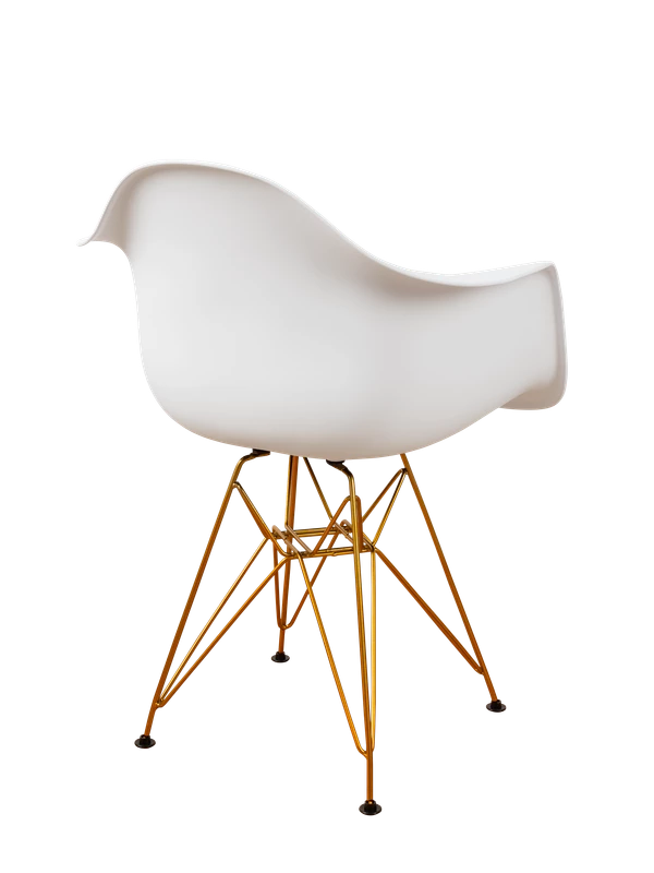 DERSTUHL Комплект стульев пластиковых 2 шт Gold Eames (изображение №5)