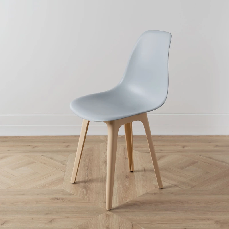 DERSTUHL Стул пластиковый Plast Beige Eames (изображение №6)