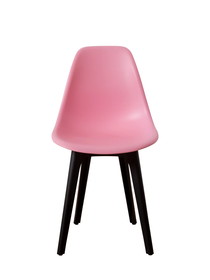 DERSTUHL Комплект стульев пластиковых 4 шт Plast Eames (изображение №3)