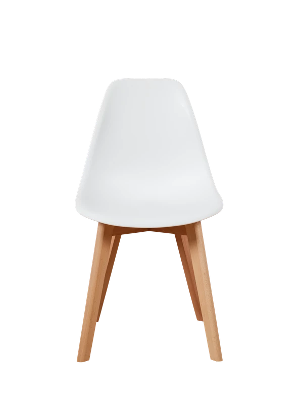DERSTUHL Комплект стульев пластиковых 2 шт Grand Wood Eames (изображение №3)