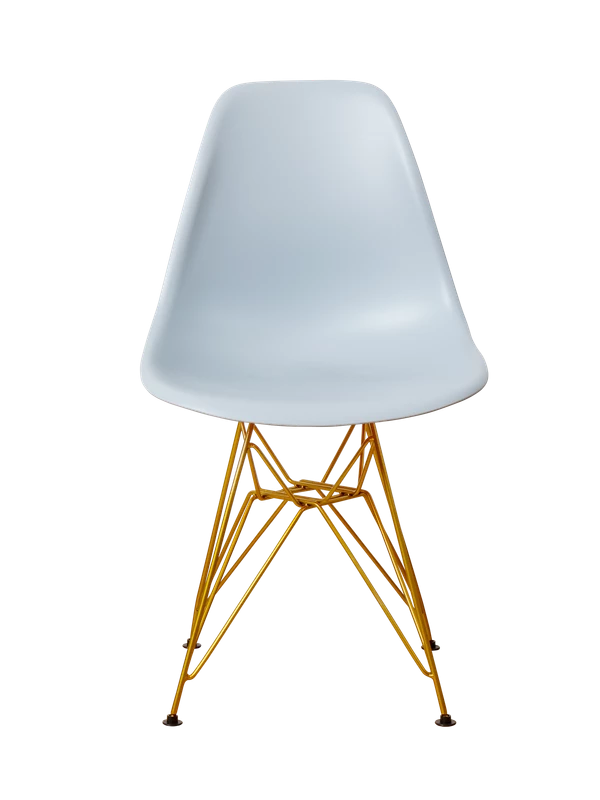 DERSTUHL Комплект стульев пластиковых 2 шт Gold Eames (изображение №3)