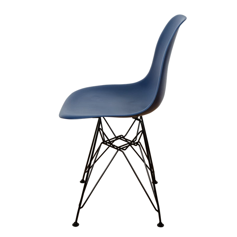 DERSTUHL Комплект стульев пластиковых 2 шт Black Eames (изображение №4)