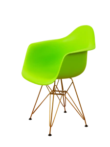 DERSTUHL Комплект стульев пластиковых 2 шт Gold Eames