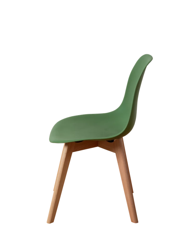DERSTUHL Комплект стульев пластиковых 4 шт Grand Wood Eames (изображение №4)
