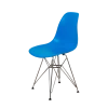 DERSTUHL Комплект стульев пластиковых 2 шт Chrom Eames