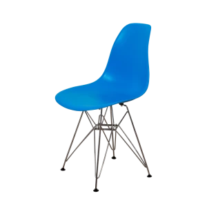 DERSTUHL Комплект стульев пластиковых 2 шт Chrom Eames