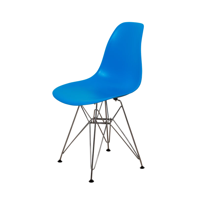 DERSTUHL Комплект стульев пластиковых 4 шт Chrom Eames (изображение №1)