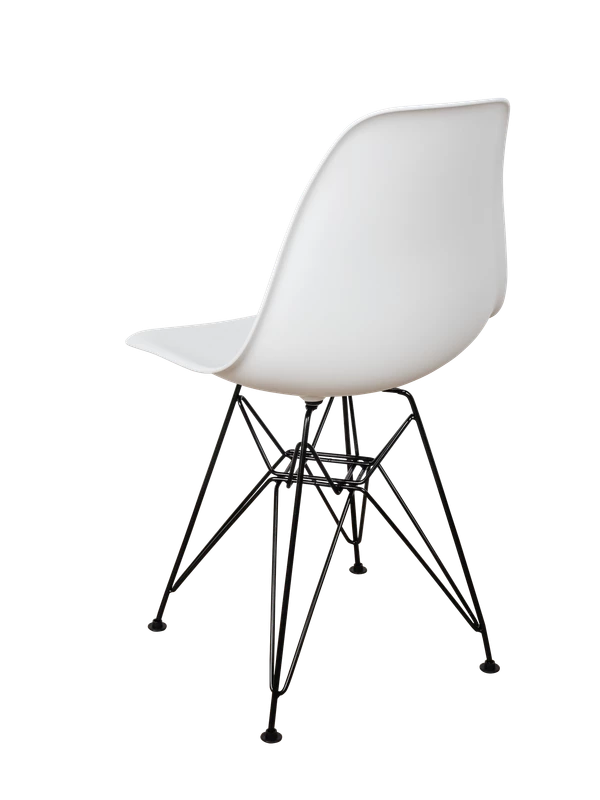 DERSTUHL Комплект стульев пластиковых 2 шт Black Eames (изображение №5)