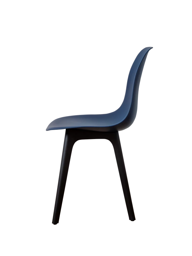 DERSTUHL Комплект стульев пластиковых 4 шт Plast Eames (изображение №4)