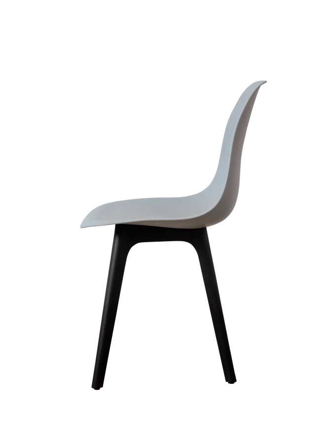 DERSTUHL Комплект стульев пластиковых 4 шт Plast Eames (изображение №5)