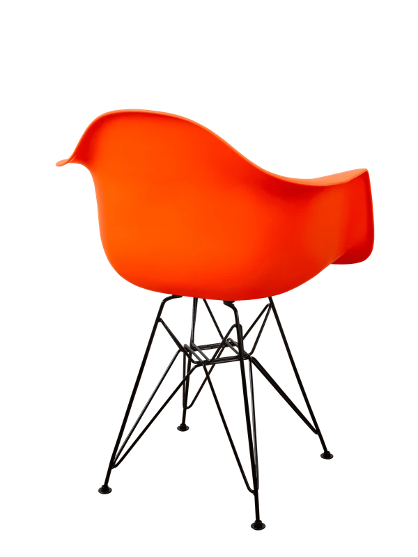 DERSTUHL Комплект стульев пластиковых 2 шт Black Eames (изображение №5)