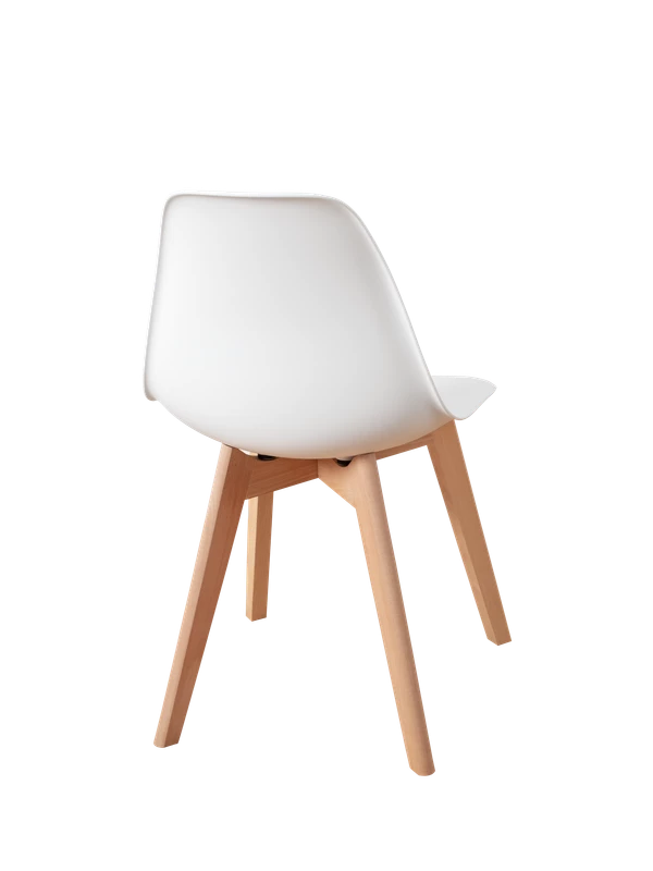 DERSTUHL Комплект стульев пластиковых 2 шт Grand Wood Eames (изображение №5)