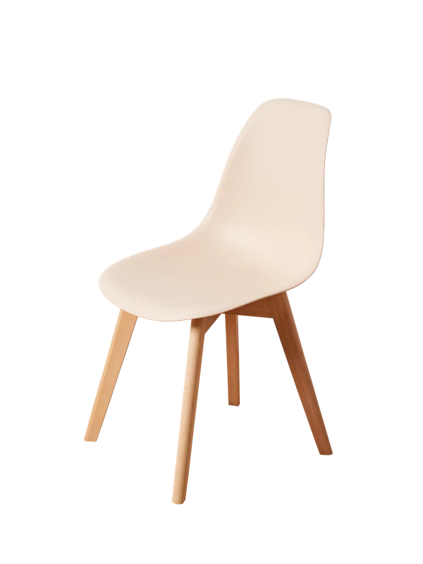 DERSTUHL Комплект стульев пластиковых 2 шт Grand Wood Eames (изображение №1)