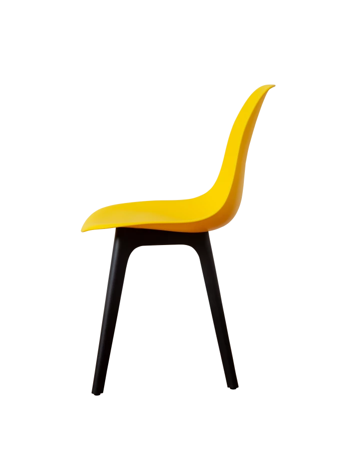 DERSTUHL Комплект стульев пластиковых 2 шт Plast Eames (изображение №4)
