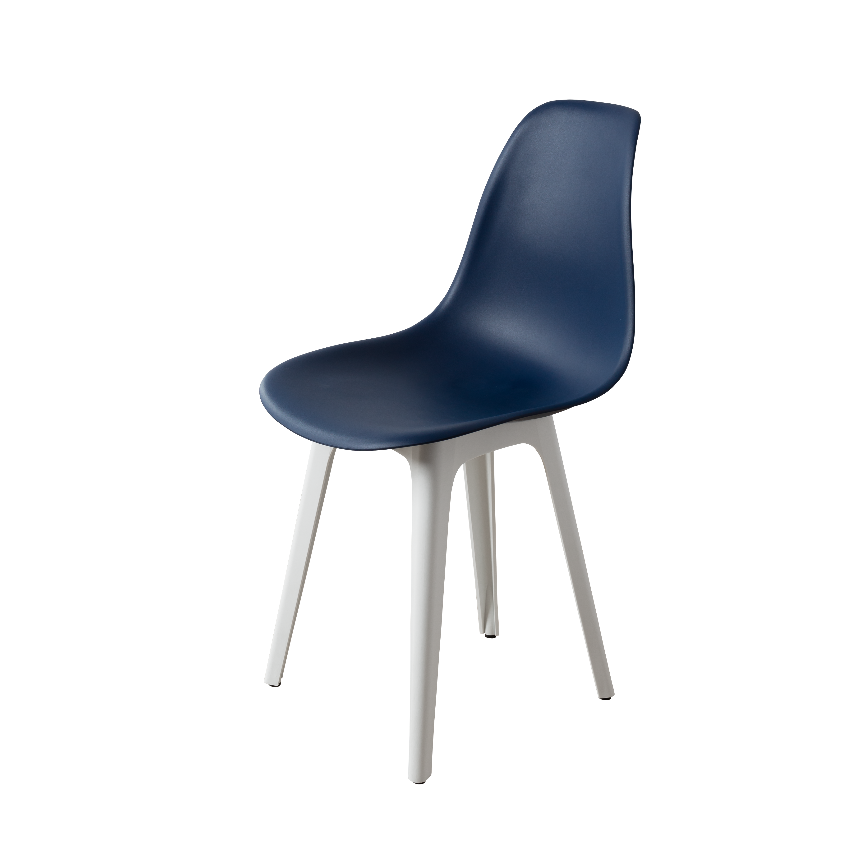 DERSTUHL Стул пластиковый Plast White Eames