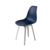 DERSTUHL Комплект стульев пластиковых 2 шт Plast White Eames