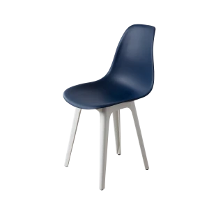 DERSTUHL Комплект стульев пластиковых 2 шт Plast White Eames