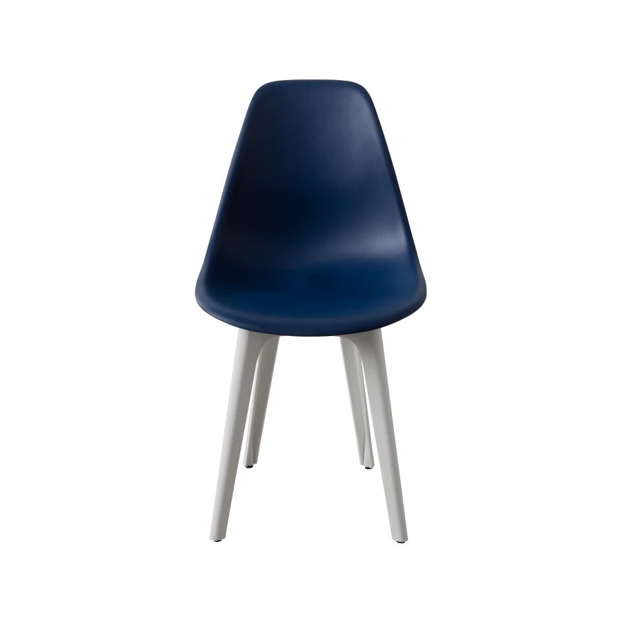 DERSTUHL Комплект стульев пластиковых 2 шт Plast White Eames (изображение №3)