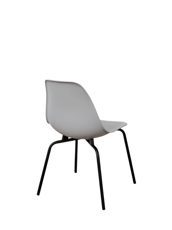 DERSTUHL Стул пластиковый Elegant Black Eames (изображение №5)