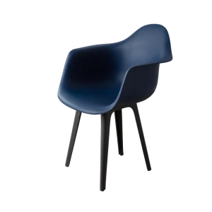DERSTUHL Стул-кресло из пластика Plast Dark Grey Eames