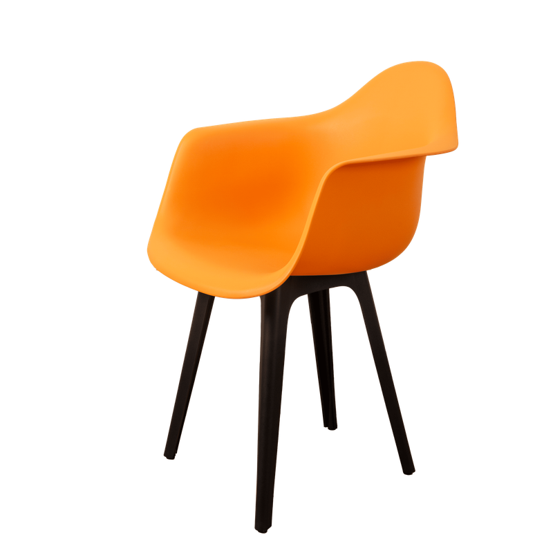DERSTUHL Стул-кресло из пластика Plast Eames