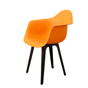 DERSTUHL Комплект стульев пластиковых 4 шт Plast Eames