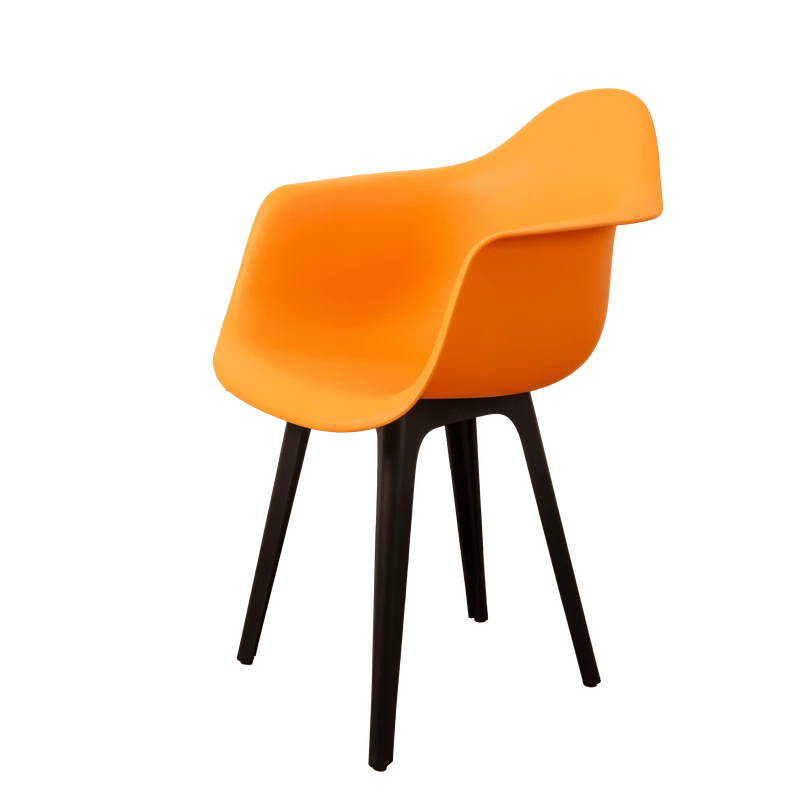 DERSTUHL Стул-кресло из пластика Plast Eames (изображение №1)