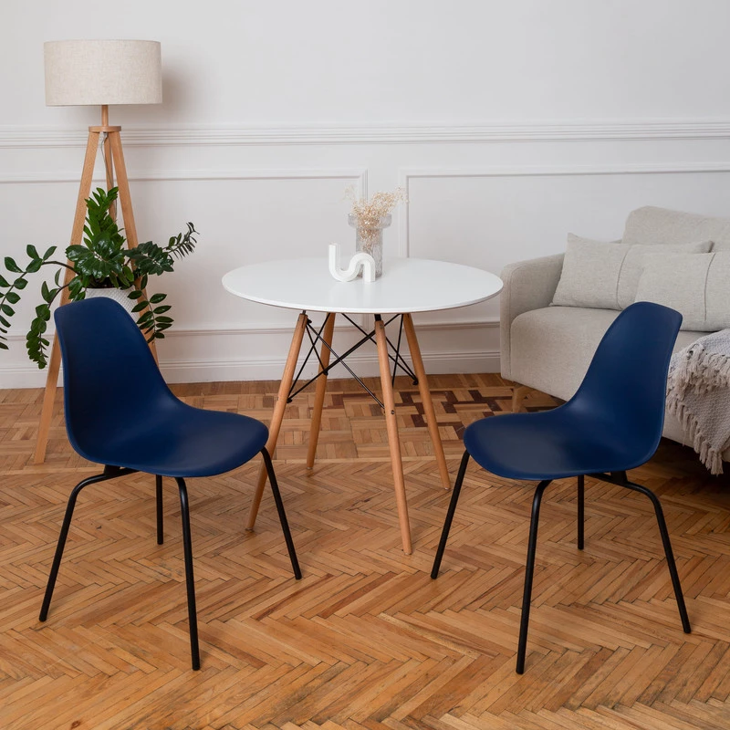 DERSTUHL Стул пластиковый Elegant Black Eames (изображение №2)