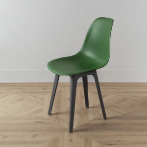 Второе фото. DERSTUHL Стул пластиковый Plast Dark Grey Eames