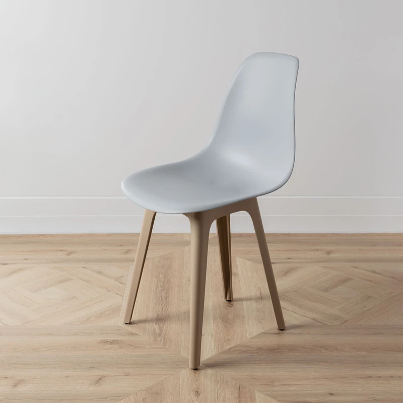 DERSTUHL Стул пластиковый Plast Dark Beige Eames (изображение №6)