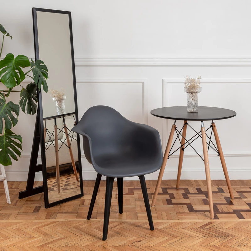 DERSTUHL Комплект стульев пластиковых 4 шт Plast Eames (изображение №8)