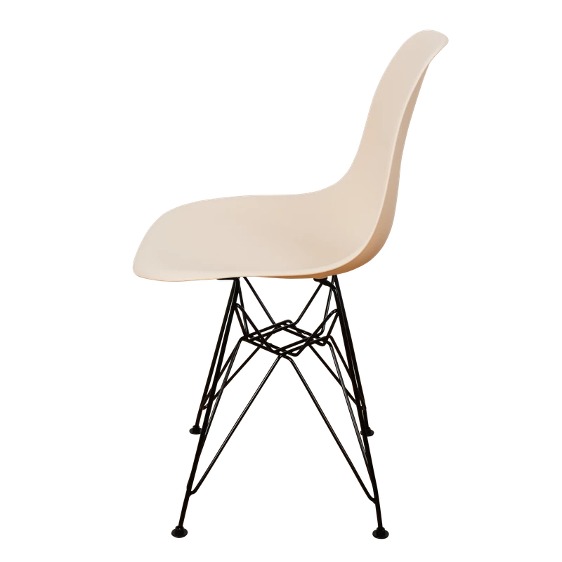 DERSTUHL Комплект стульев пластиковых 2 шт Black Eames (изображение №4)
