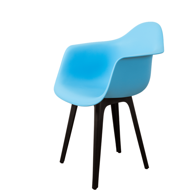 DERSTUHL Стул-кресло из пластика Plast Eames