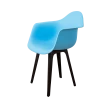 DERSTUHL Комплект стульев пластиковых 4 шт Plast Eames