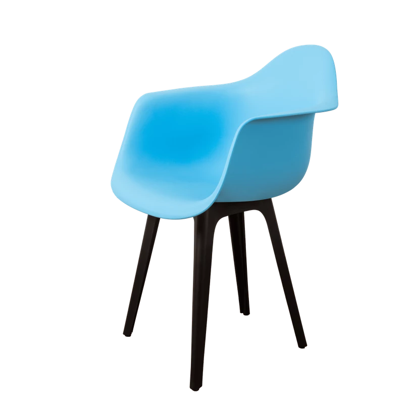 DERSTUHL Стул-кресло из пластика Plast Eames (изображение №1)
