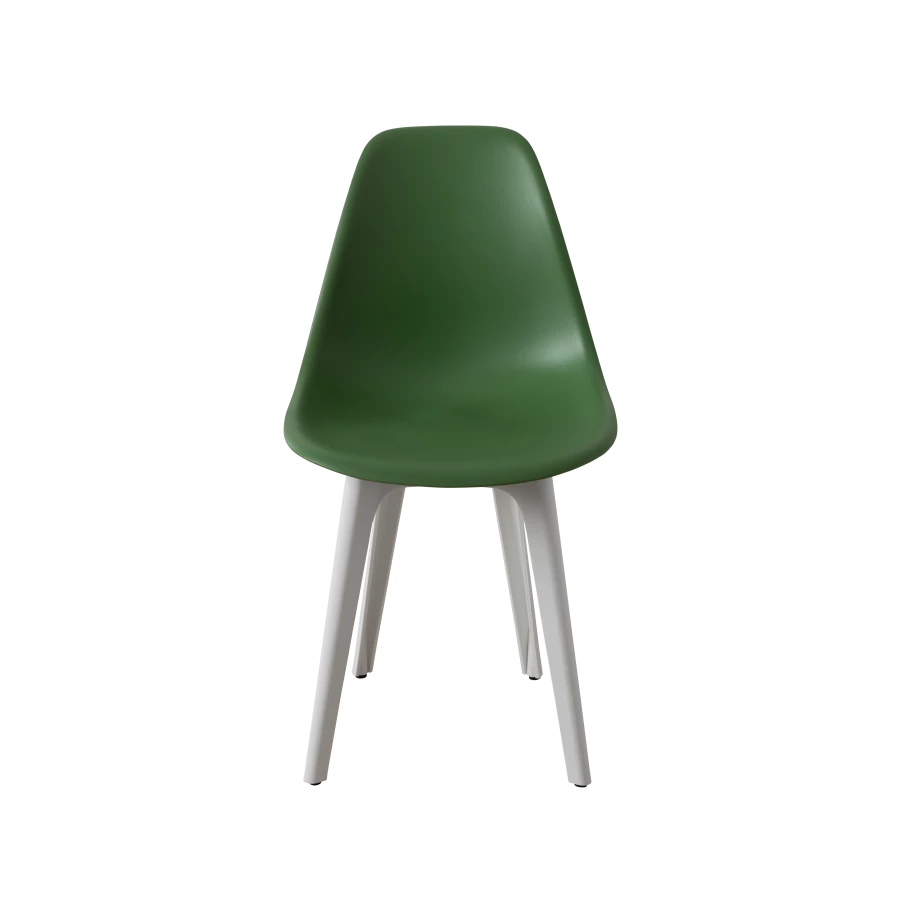 DERSTUHL Стул пластиковый Plast White Eames (изображение №3)