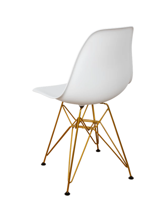 DERSTUHL Комплект стульев пластиковых 2 шт Gold Eames (изображение №5)