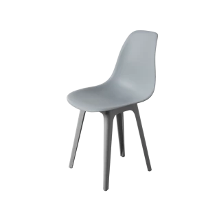 DERSTUHL Стул пластиковый Plast Grey Eames