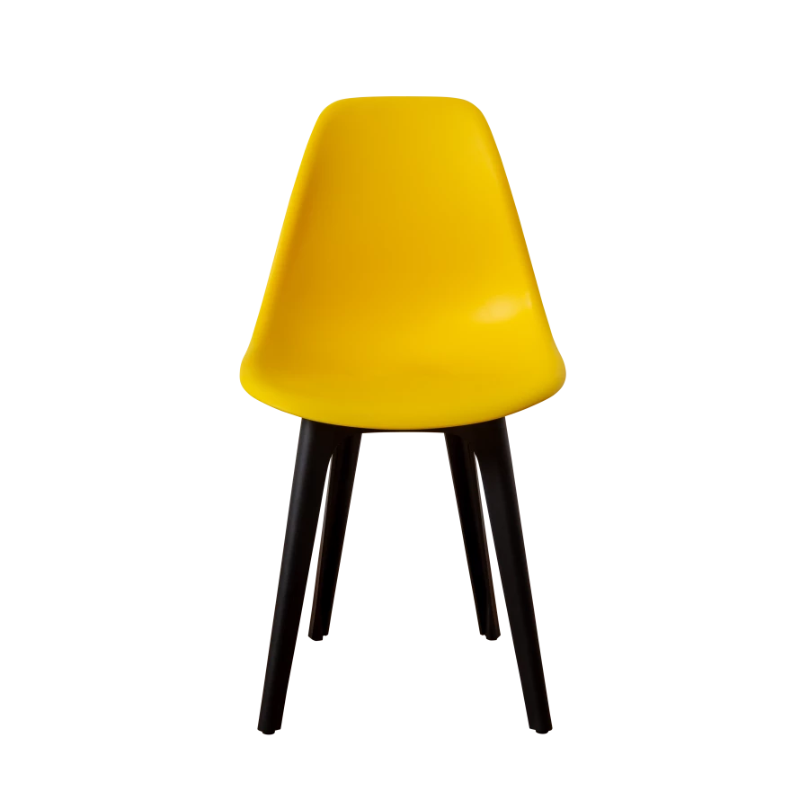 DERSTUHL Комплект стульев пластиковых 2 шт Plast Eames (изображение №3)