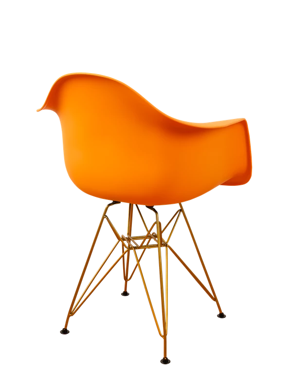 DERSTUHL Стул-кресло из пластика Gold Eames (изображение №5)